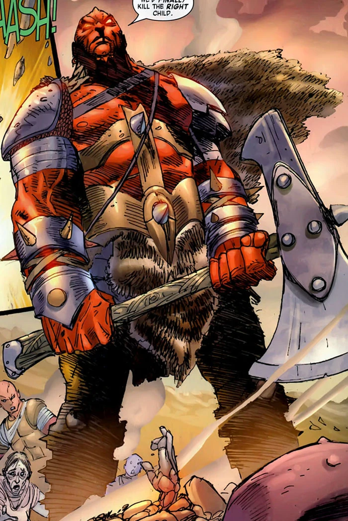 General Axeman Bone (Earth-616)