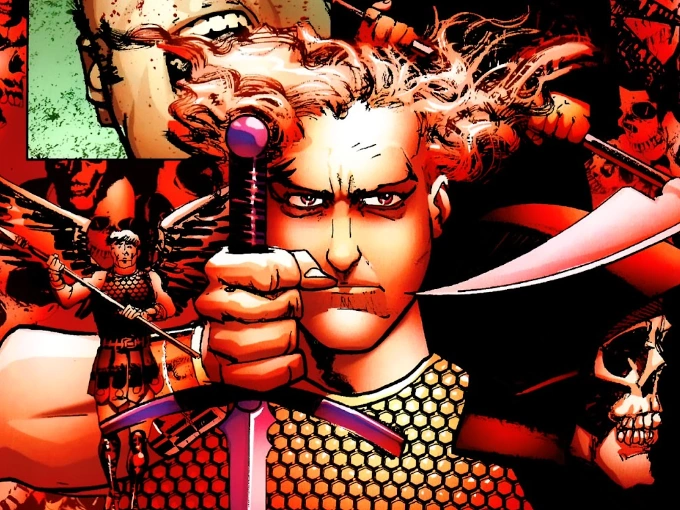 Lazaer (Earth-616)