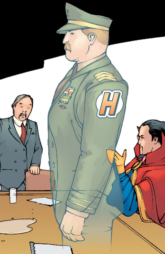 Bailey Briggs (Earth-616)