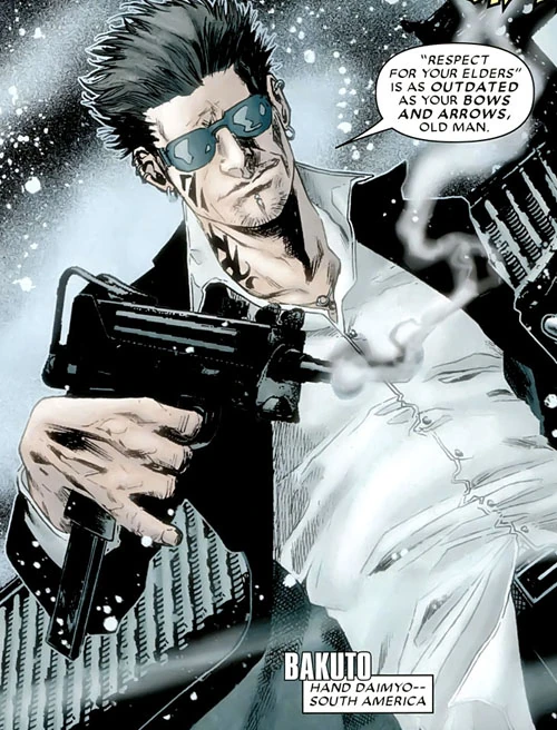 Bakuto (Earth-616)