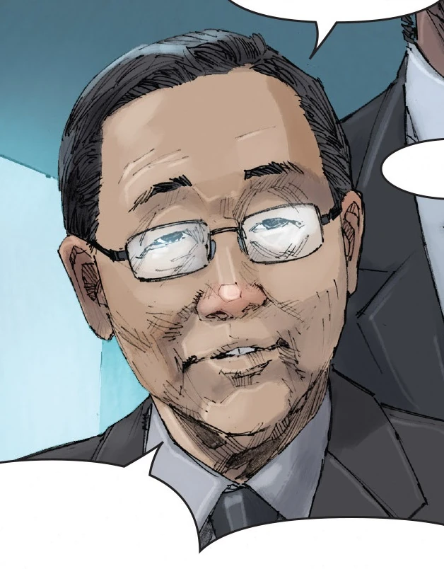 Secretary-General Ban Ki-Moon (Earth-616)