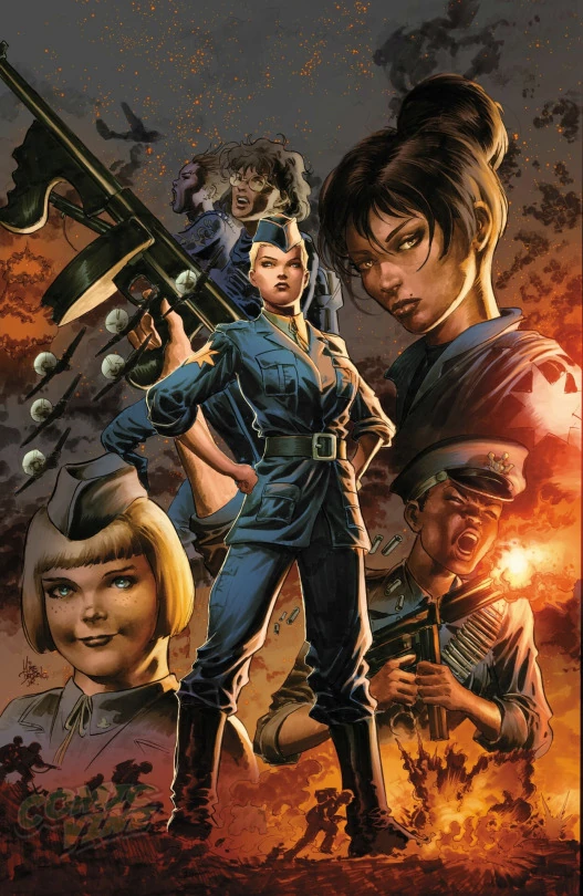Banshee Squadron (Earth-31333)