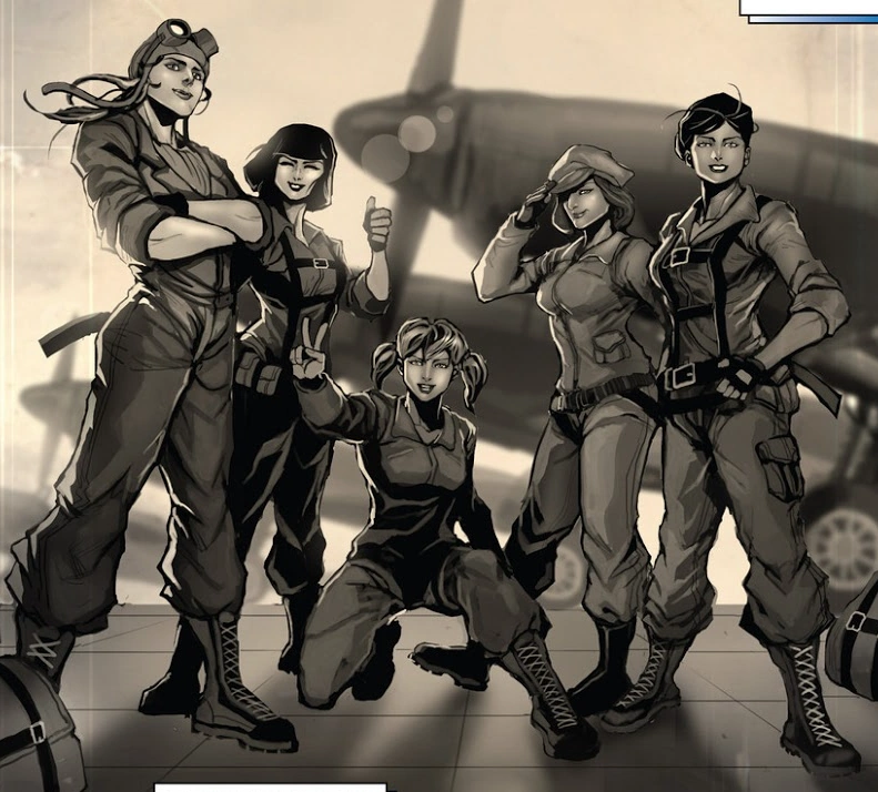 Banshee Squadron (Earth-616)