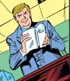 Barry Foxxe (Earth-616)