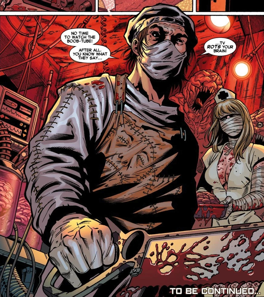 Dr. Rot (Earth-616)