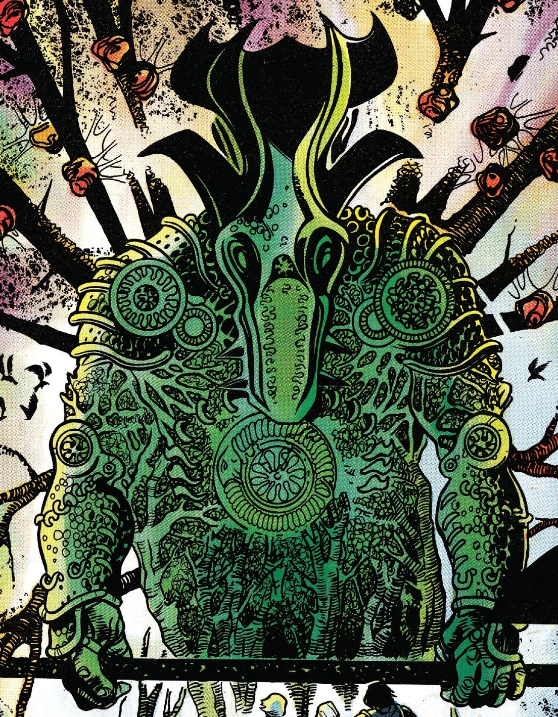 Green Knight (Earth-616)