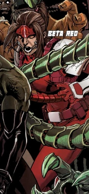 Beta Red (Earth-295)