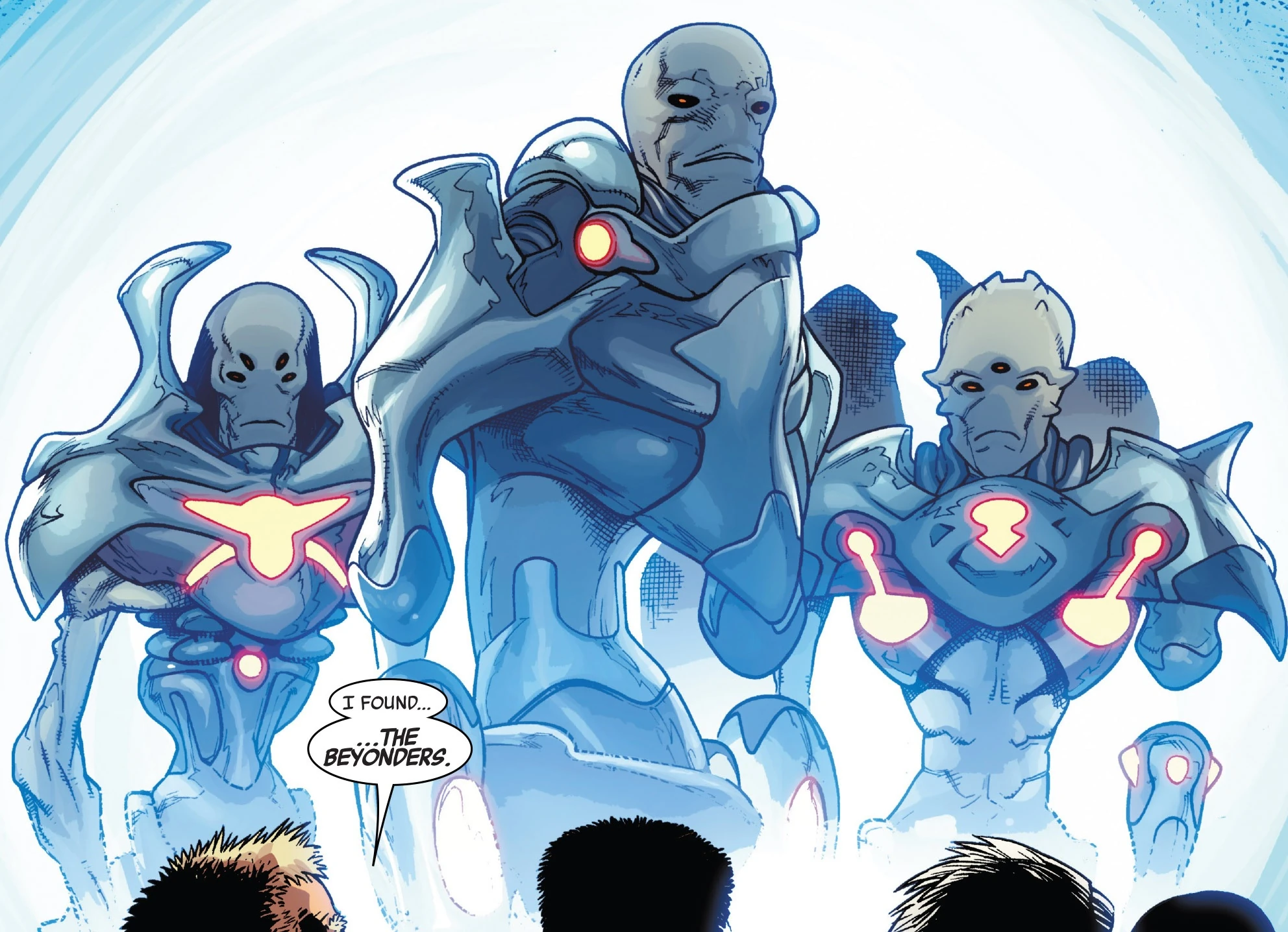 Beyonders