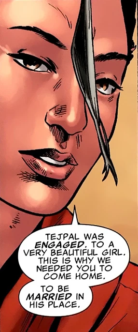 "Mama-Ji" Gavaskar (Earth-616)