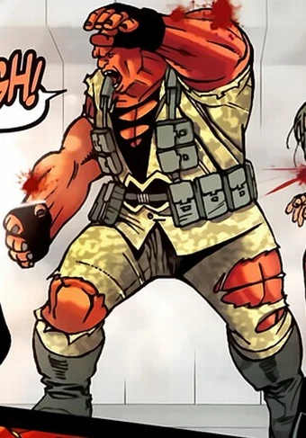 Bill Davis (Earth-616)