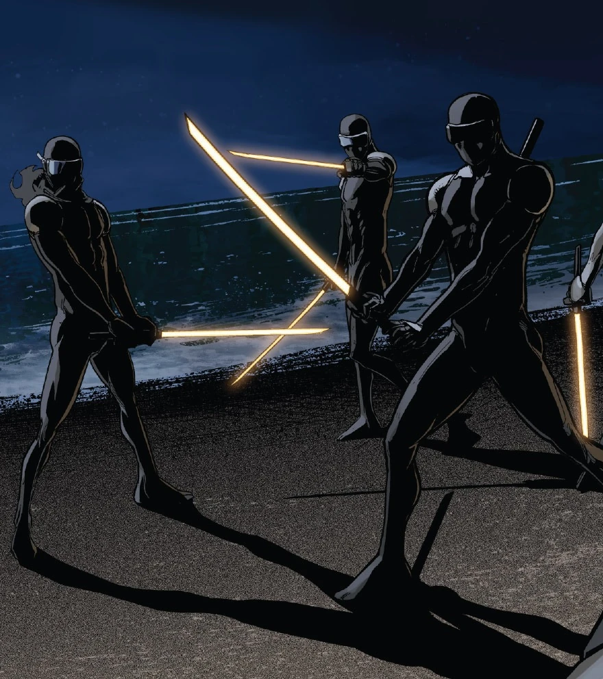 Biohack Ninja (Earth-616)