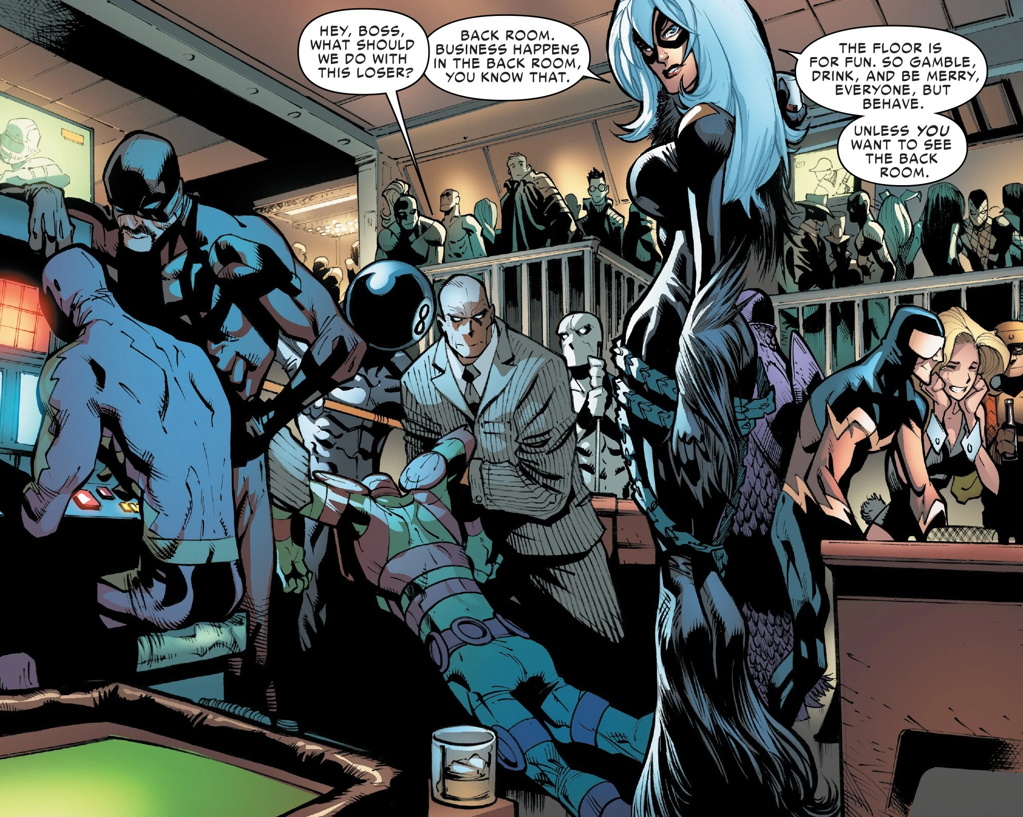 Black Cat's Gang (Earth-616)