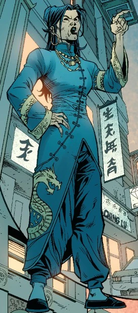 Black Dragon (Earth-616)