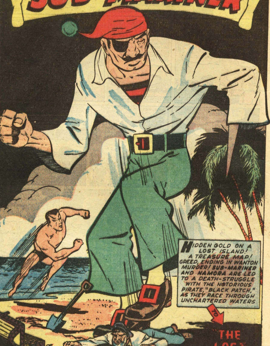 Black Patch (Earth-616)