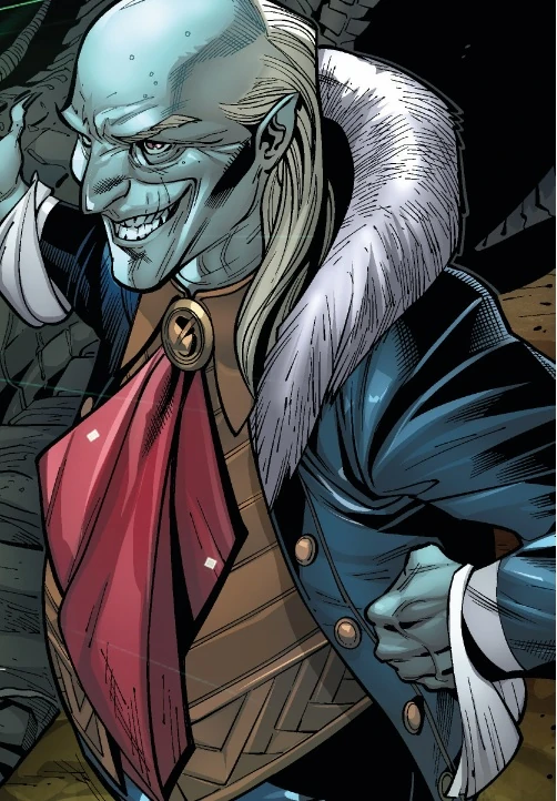 Count Bligh (Earth-616)