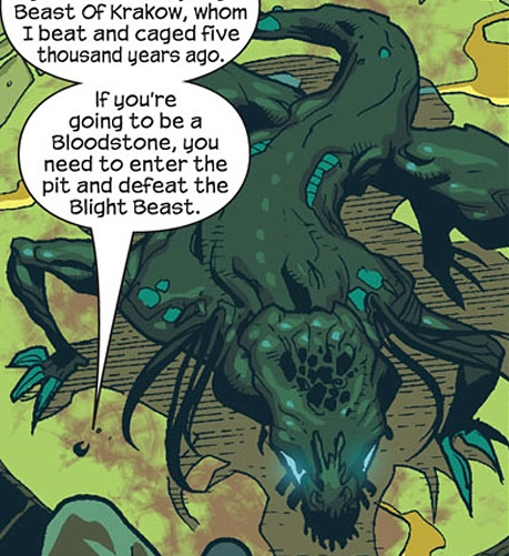 Blight Beast (Earth-616)