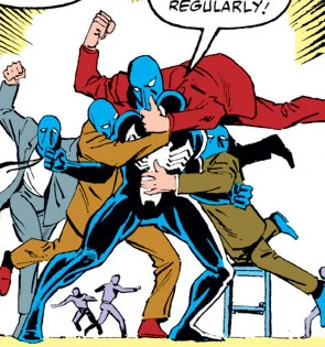 Blue Boys (Earth-616)