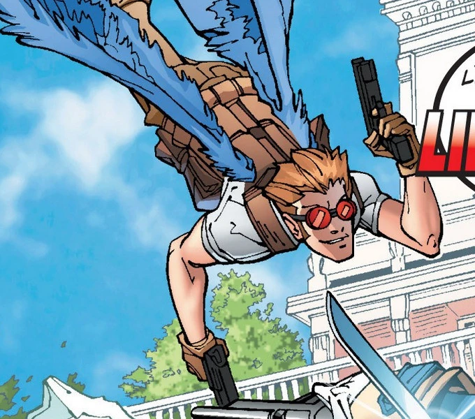 Blue Eagle (Earth-616)