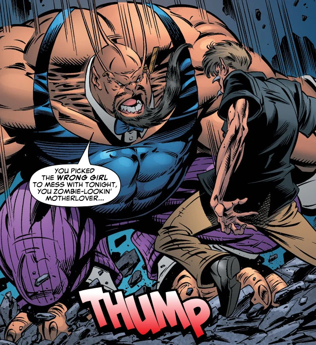 Blunderbuss (Earth-58163)