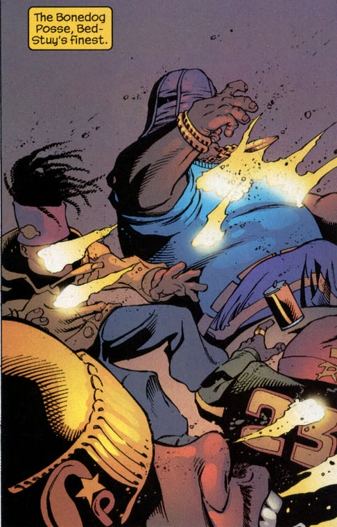 Bonedog Posse (Earth-616)
