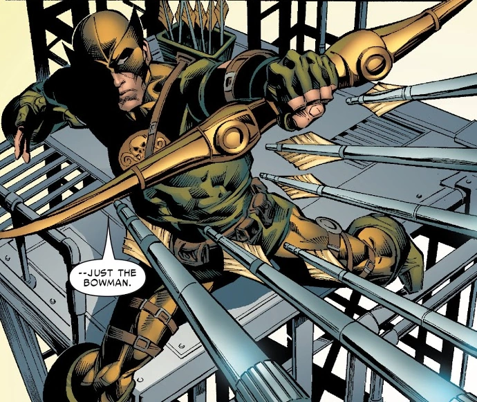 Bowman (Earth-616)