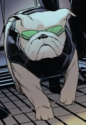 Brand the Dog (Earth-25271)