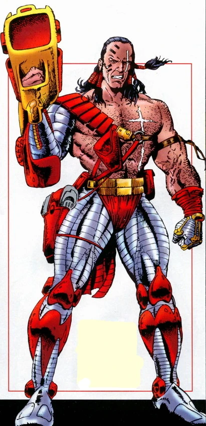 Gun Runner (Earth-616)