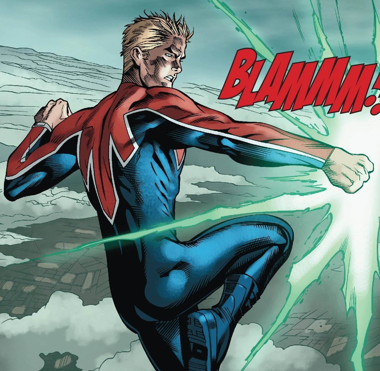 Captain Britain (Earth-97143)