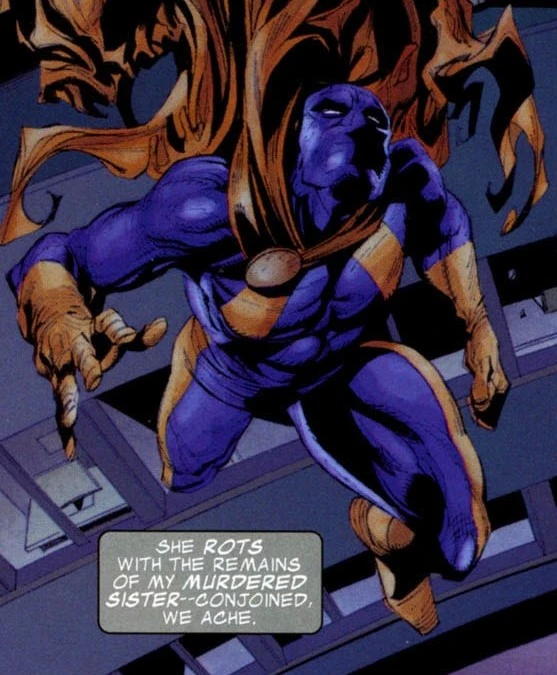Wraith (Earth-616)