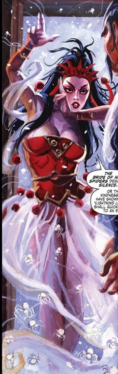 Queen of Spiders (Earth-616)