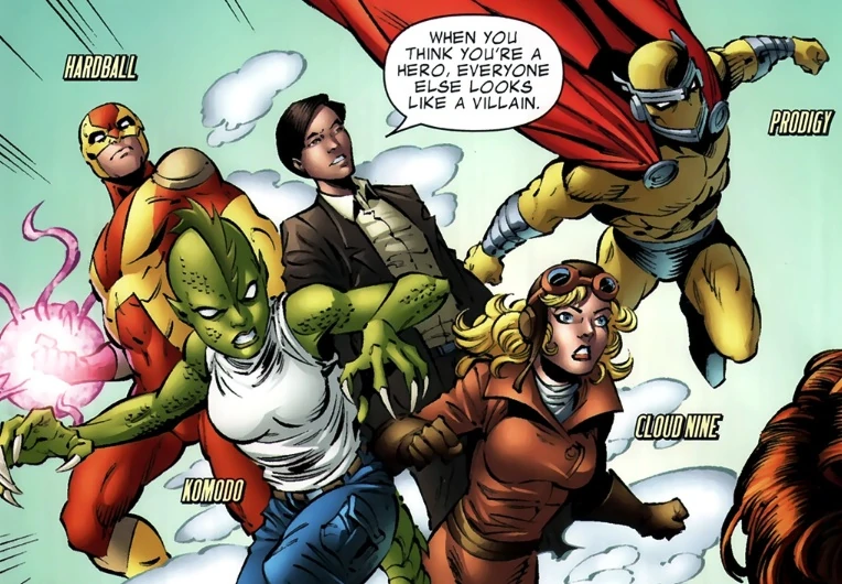 Briggs Chemical LLC (Earth-616)