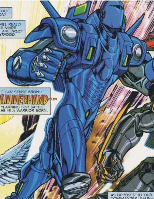 Hammerhand (Earth-616)