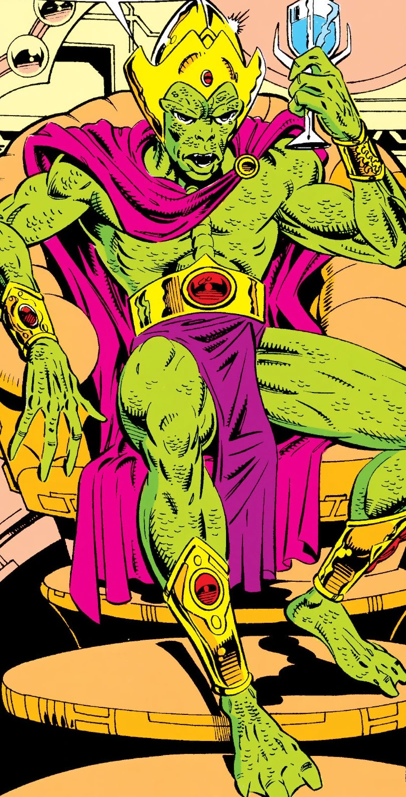 Brother Royal (Earth-616)