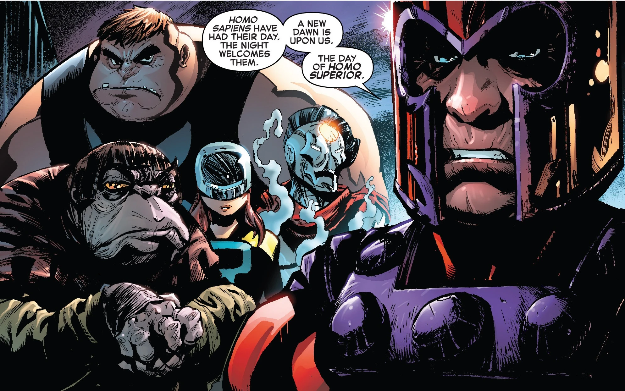 Brotherhood of Evil Mutants (Earth-18119)
