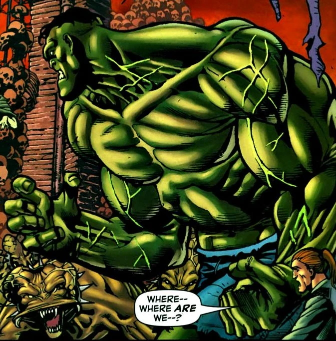 Bruce Banner (Earth-617)
