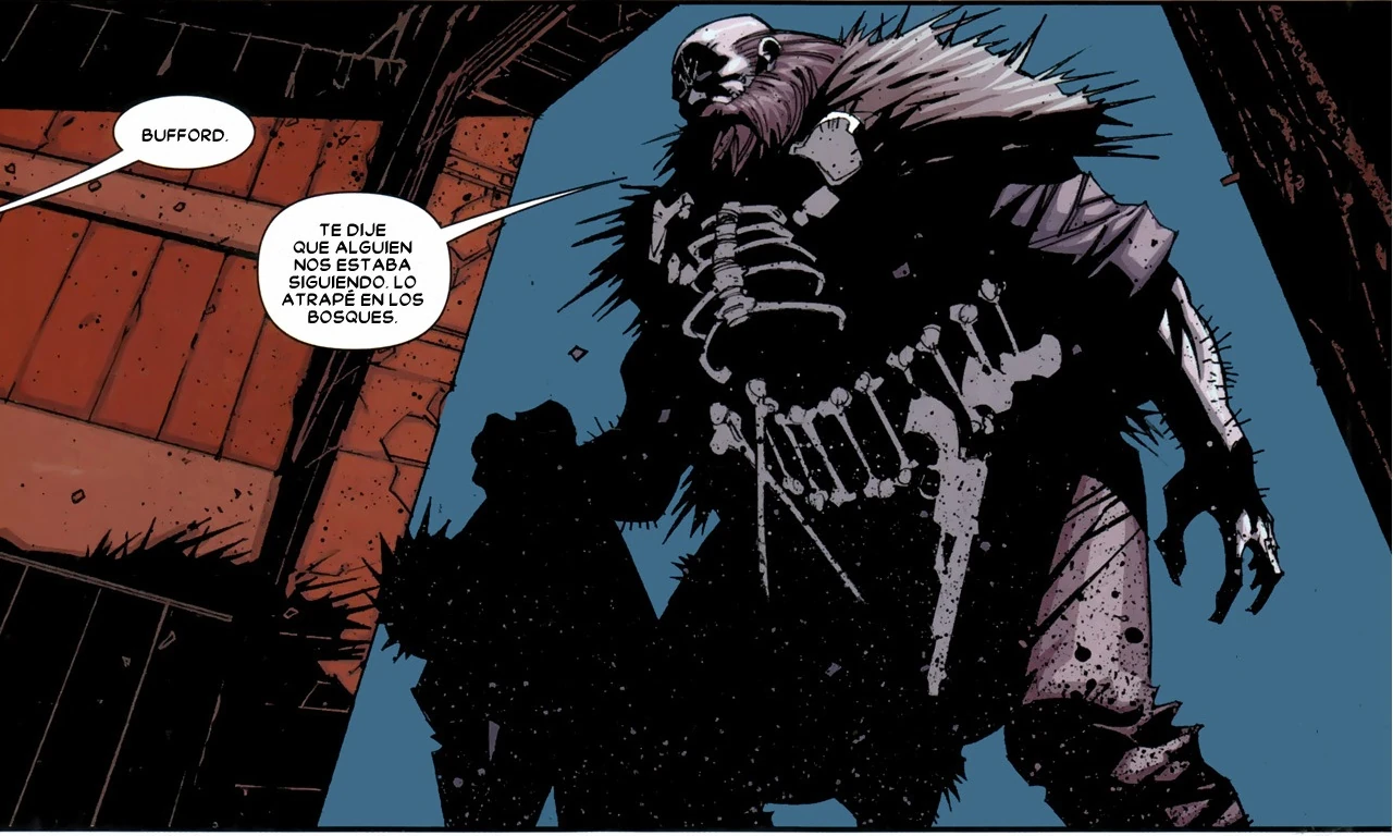 Bufford Buzzard (Earth-616)