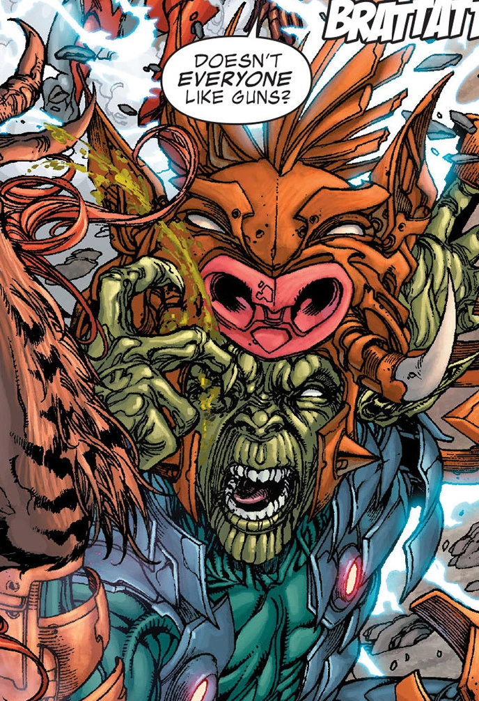 Razorback Skrull (Earth-616)