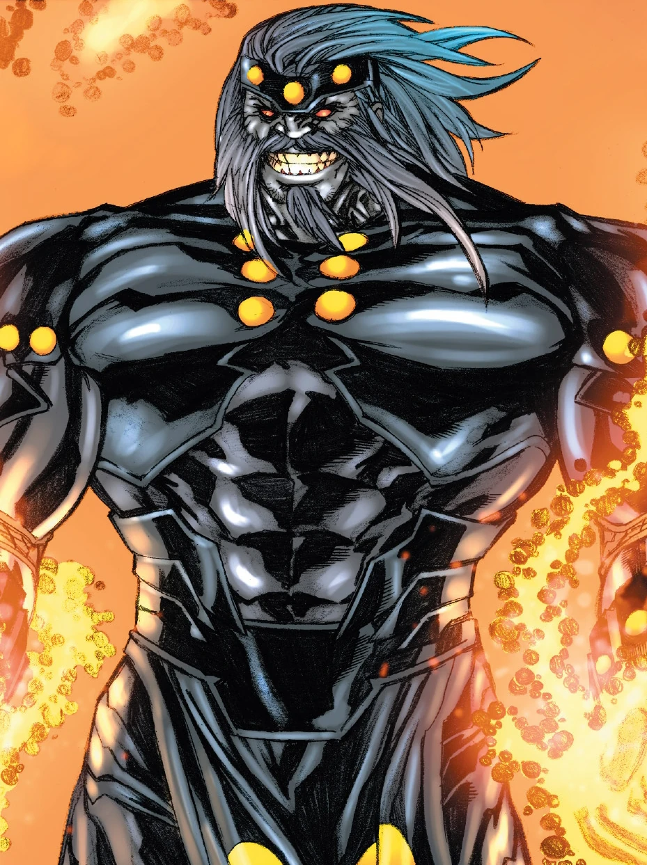 Burstarr (Earth-616)
