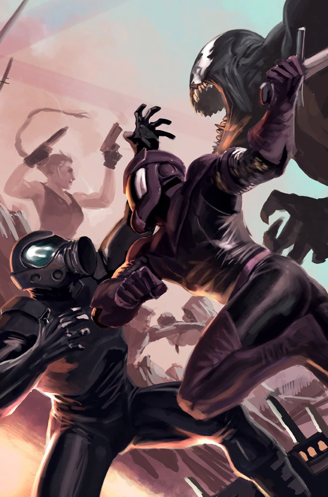 Caged Angels (Earth-616)