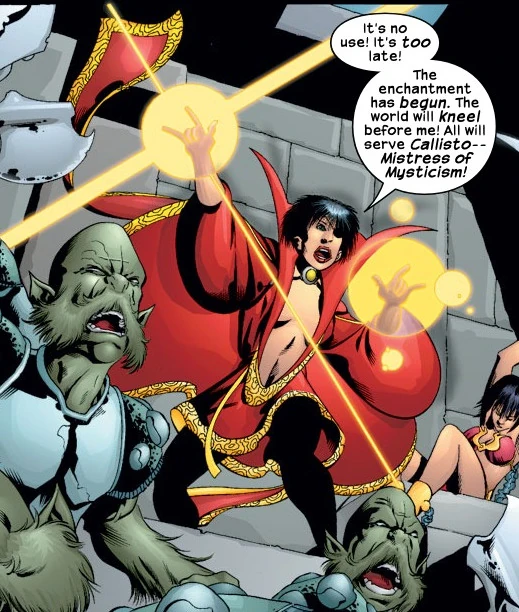 Sorceress Supreme Callisto (Earth-2030)