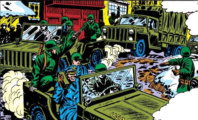Canadian Army (Earth-616)