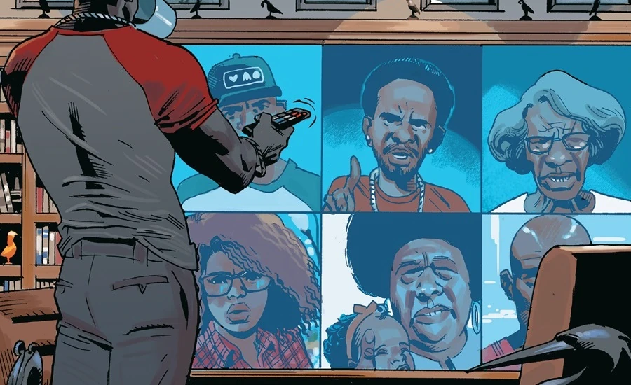 Captain America's Hotline (Earth-616)
