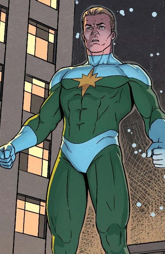 Captain Glory (Earth-200080)
