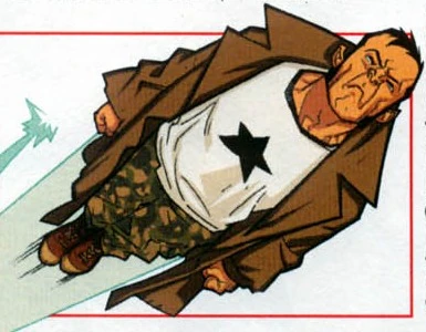 Captain **** (Earth-616)