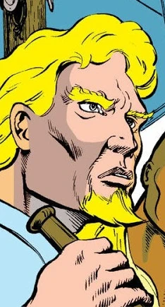 Captain Tyger (Earth-616)