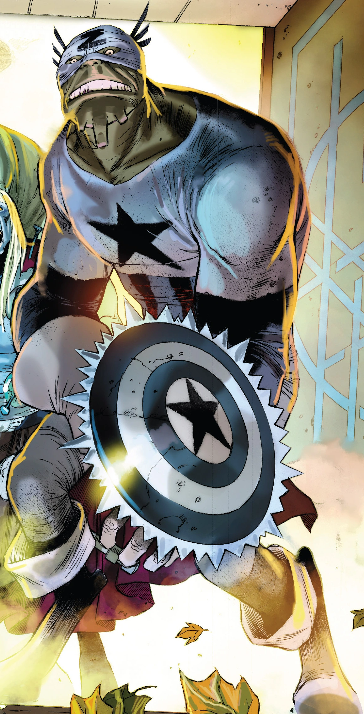 Captain Zolandia (Earth-616)