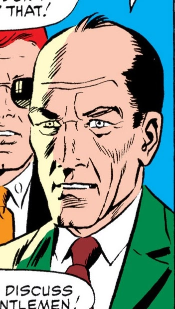 William Klaxton (Earth-616)