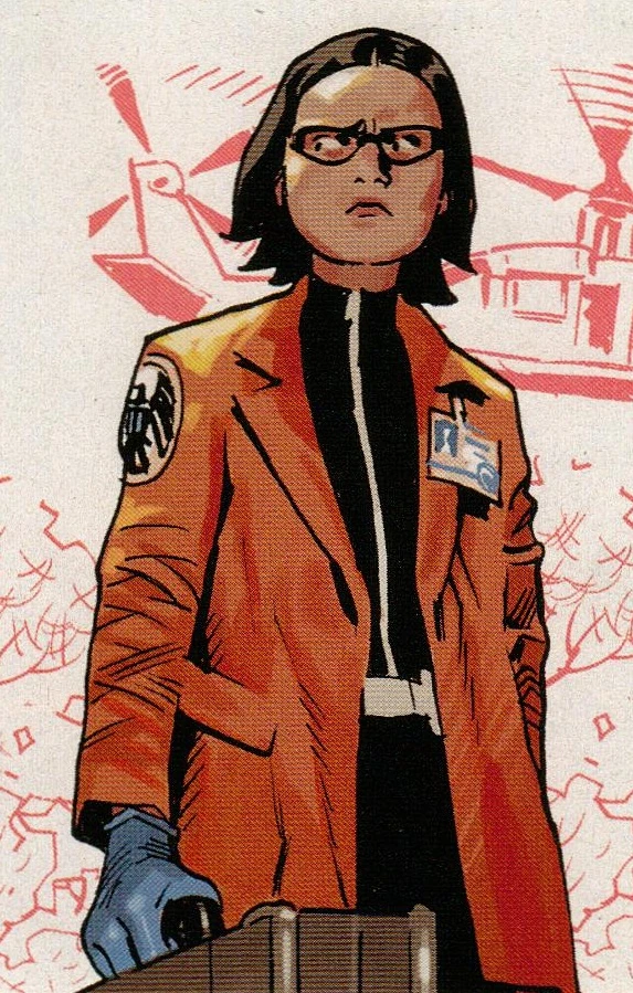 Dr. Carolina Washington (Earth-616)