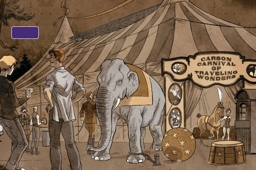 Carson Carnival of Traveling Wonders (Earth-616)