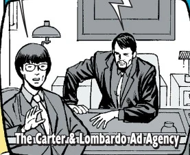 Carter & Lombardo Ad Agency (Earth-616)